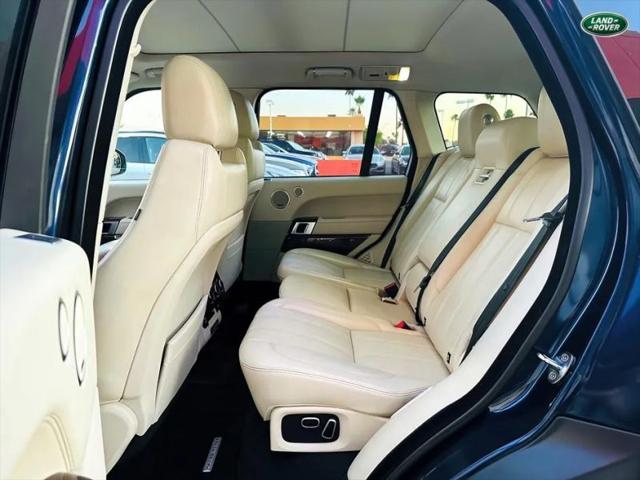 2015 Land Rover Range Rover 3.0L V6 Supercharged HSE