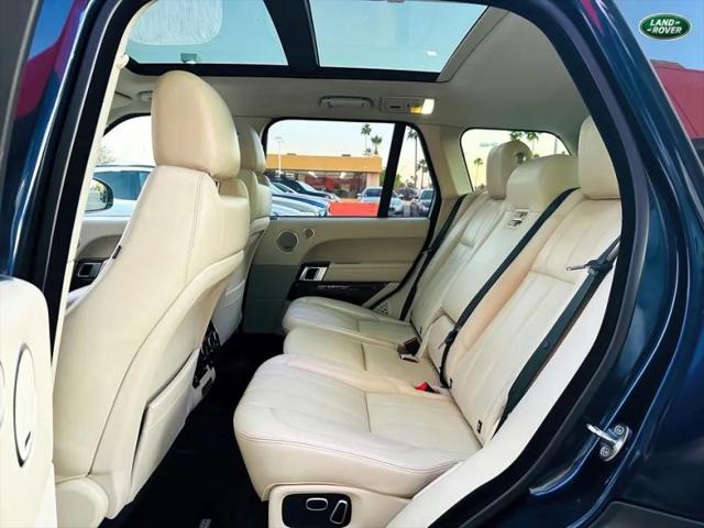 2015 Land Rover Range Rover 3.0L V6 Supercharged HSE