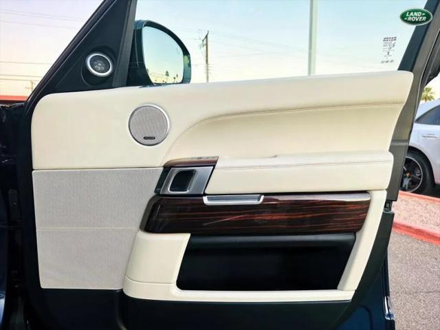 2015 Land Rover Range Rover 3.0L V6 Supercharged HSE
