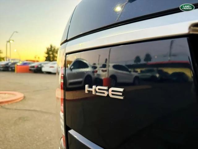 2015 Land Rover Range Rover 3.0L V6 Supercharged HSE