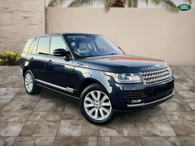 2015 Land Rover Range Rover 3.0L V6 Supercharged HSE