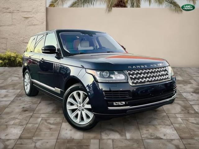 2015 Land Rover Range Rover 3.0L V6 Supercharged HSE