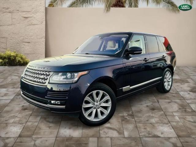 2015 Land Rover Range Rover 3.0L V6 Supercharged HSE