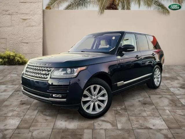 2015 Land Rover Range Rover 3.0L V6 Supercharged HSE