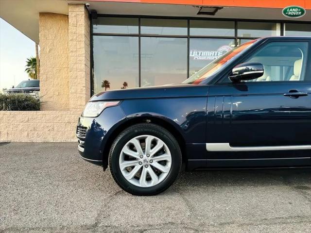 2015 Land Rover Range Rover 3.0L V6 Supercharged HSE