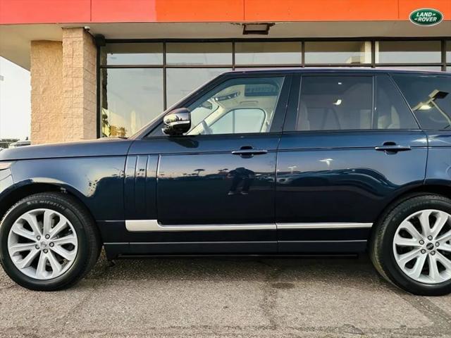 2015 Land Rover Range Rover 3.0L V6 Supercharged HSE