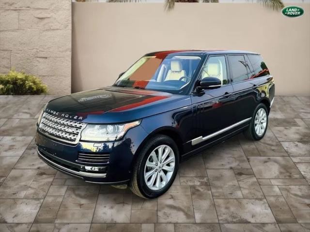 2015 Land Rover Range Rover 3.0L V6 Supercharged HSE