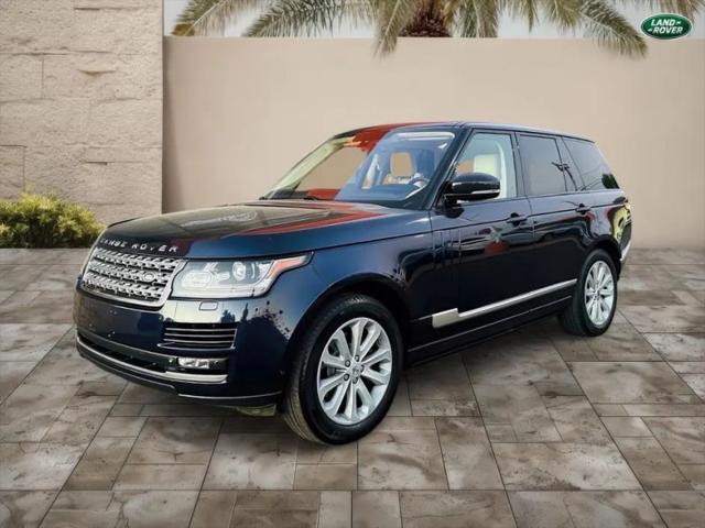 2015 Land Rover Range Rover 3.0L V6 Supercharged HSE