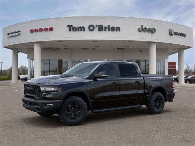 2026 RAM Ram 1500 RAM 1500 REBEL CREW CAB 4X4 57 BOX