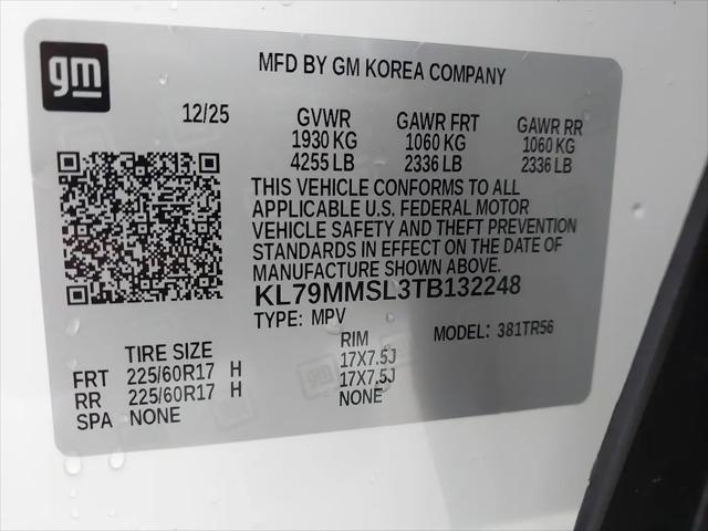 2026 Chevrolet TrailBlazer FWD LS