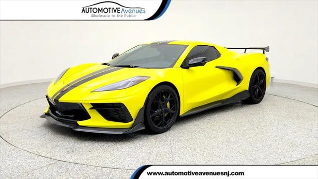 2021 Chevrolet Corvette Stingray RWD Convertible 3LT for sale in Sewell, NJ