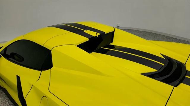2021 Chevrolet Corvette Stingray RWD Convertible 3LT