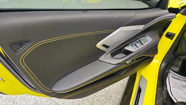 2021 Chevrolet Corvette Stingray RWD Convertible 3LT