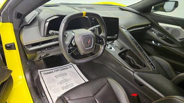 2021 Chevrolet Corvette Stingray RWD Convertible 3LT
