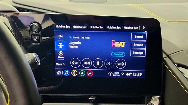 2021 Chevrolet Corvette Stingray RWD Convertible 3LT