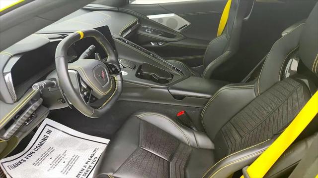 2021 Chevrolet Corvette Stingray RWD Convertible 3LT