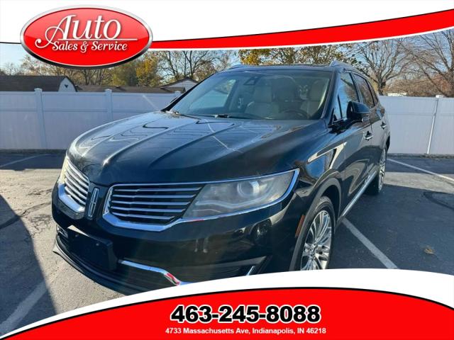 2017 Lincoln MKX Reserve for sale in Indianapolis, IN