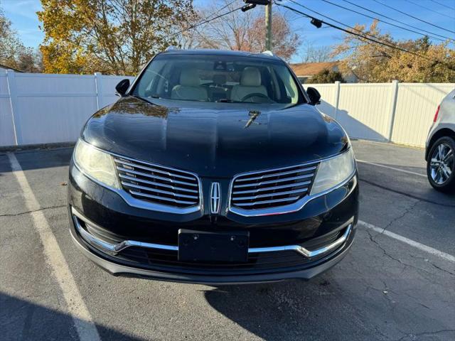 2017 Lincoln MKX Reserve