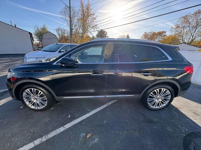 2017 Lincoln MKX Reserve