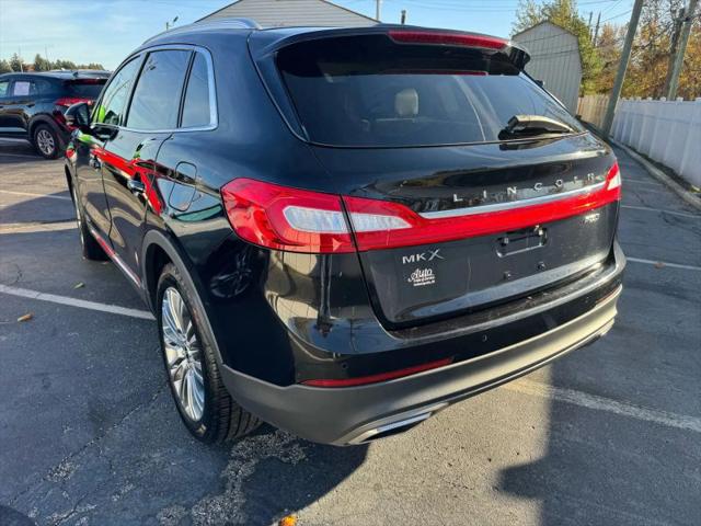 2017 Lincoln MKX Reserve