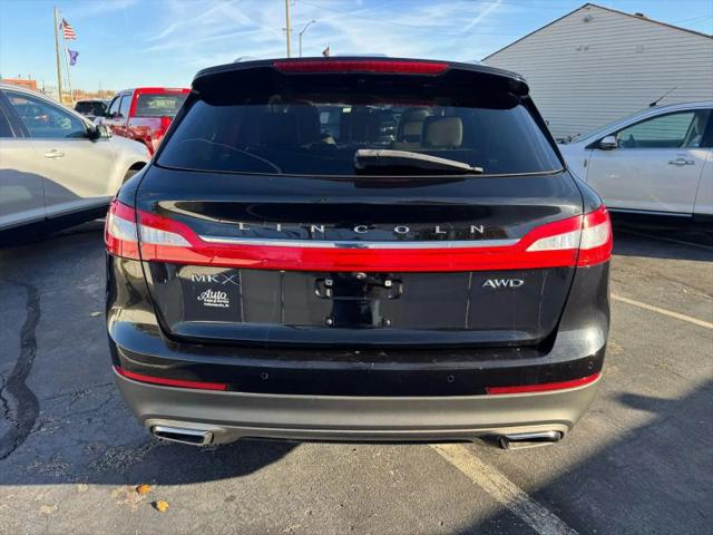 2017 Lincoln MKX Reserve