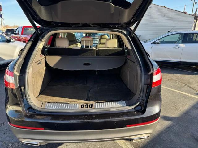 2017 Lincoln MKX Reserve