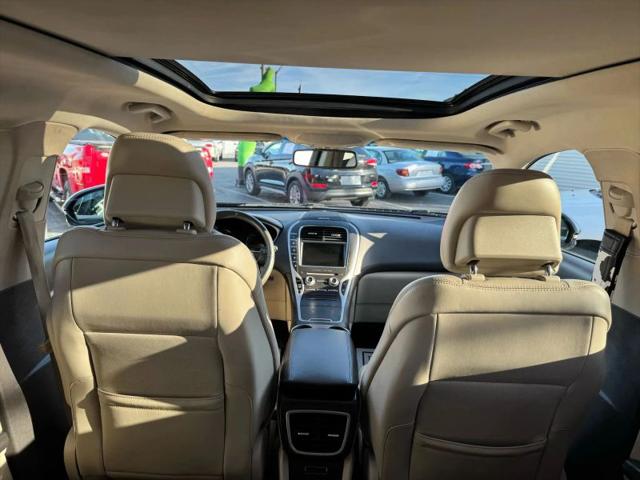 2017 Lincoln MKX Reserve