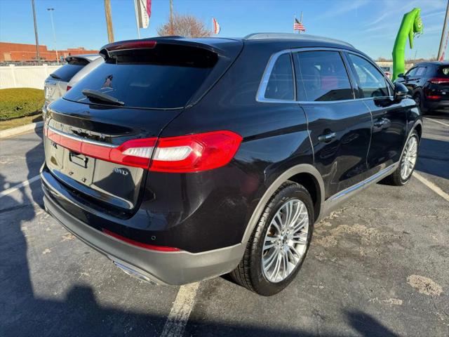 2017 Lincoln MKX Reserve