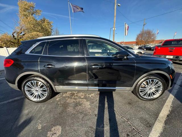 2017 Lincoln MKX Reserve