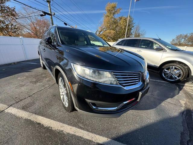 2017 Lincoln MKX Reserve