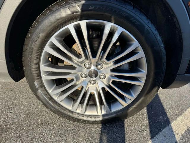 2017 Lincoln MKX Reserve