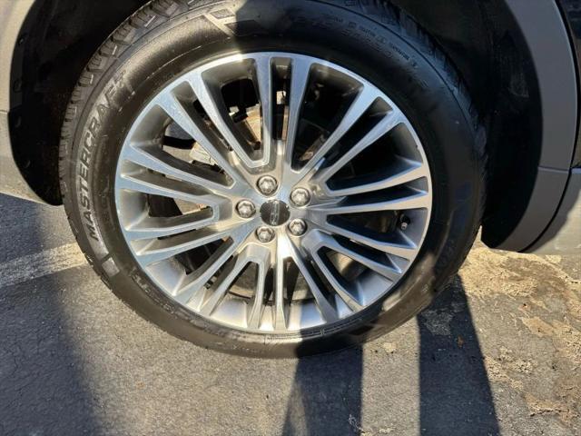 2017 Lincoln MKX Reserve