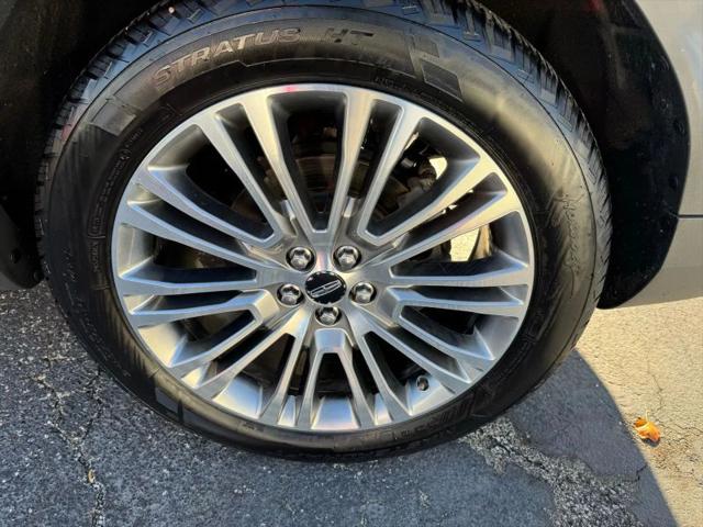 2017 Lincoln MKX Reserve