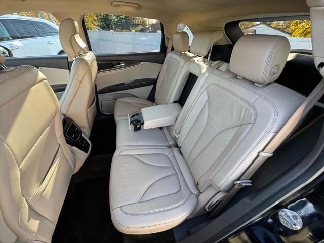 2017 Lincoln MKX Reserve