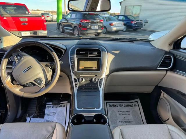 2017 Lincoln MKX Reserve