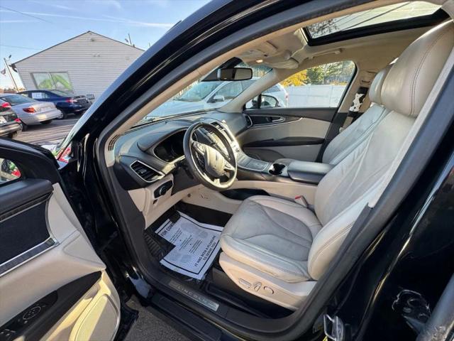 2017 Lincoln MKX Reserve