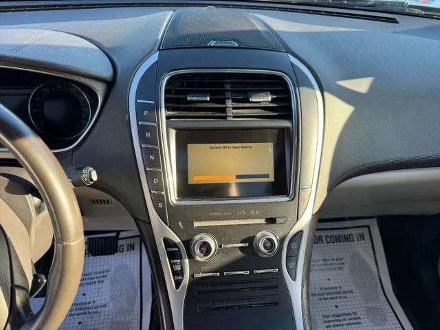 2017 Lincoln MKX Reserve