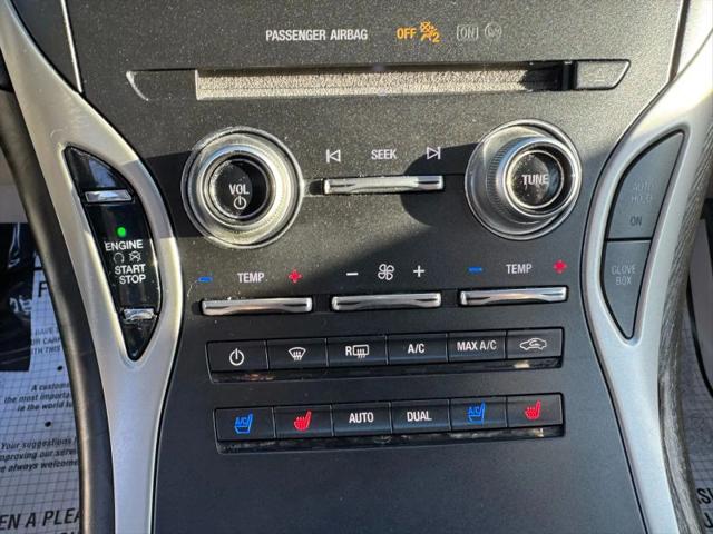 2017 Lincoln MKX Reserve