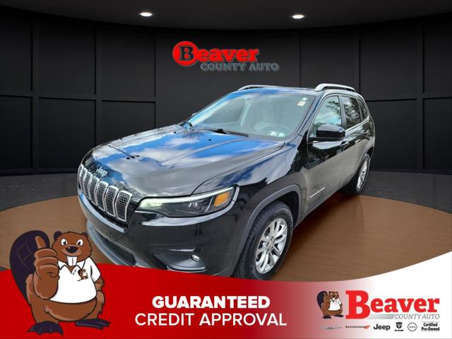 2021 Jeep Cherokee Latitude Lux 4x4 2021 Jeep Cherokee Latitude Lux 4x4