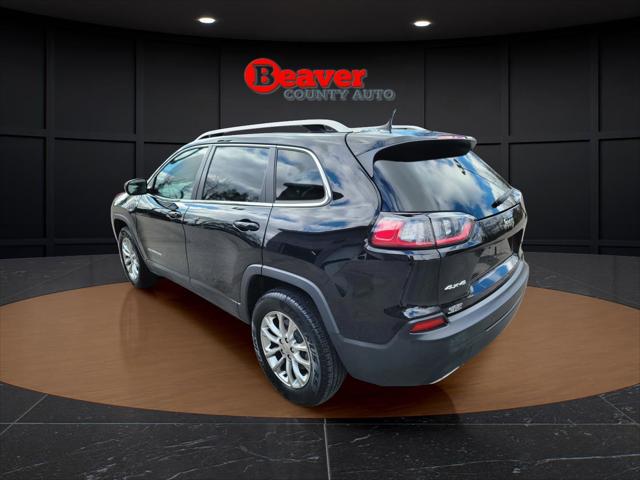 2021 Jeep Cherokee Latitude Lux 4x4 2021 Jeep Cherokee Latitude Lux 4x4