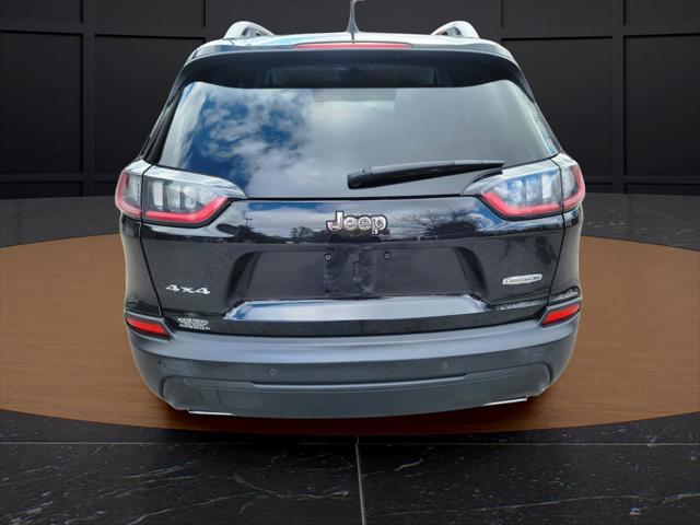 2021 Jeep Cherokee Latitude Lux 4x4 2021 Jeep Cherokee Latitude Lux 4x4