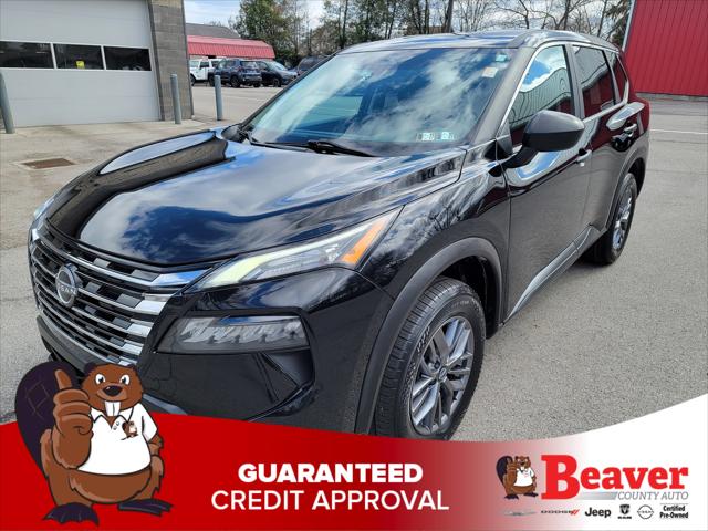 2024 Nissan Rogue S Intelligent AWD