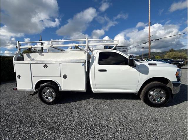 2023 Ram 2500 Tradesman Regular Cab 4x2 8' Box