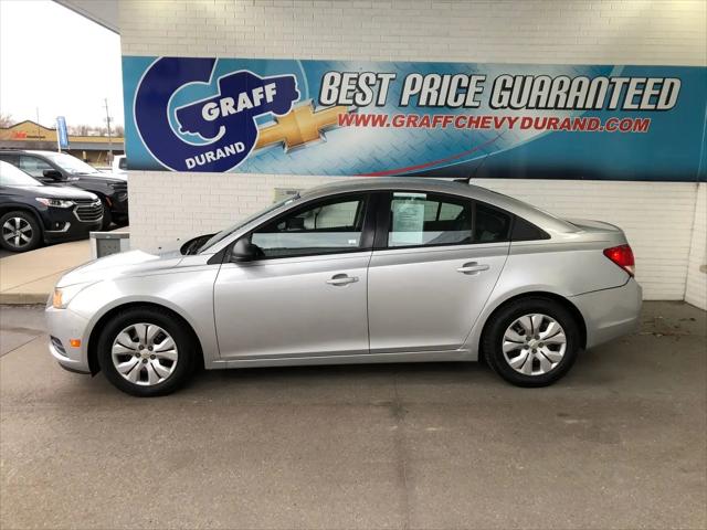 2013 Chevrolet Cruze LS Auto