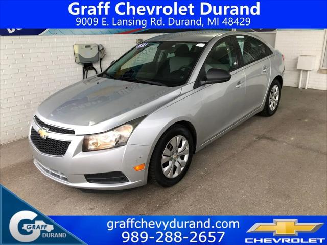 2013 Chevrolet Cruze LS Auto for sale in Durand, MI