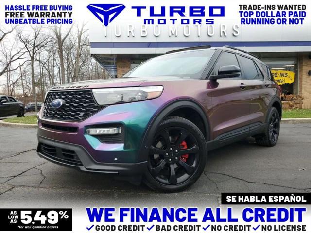 2020 Ford Explorer ST for sale in Taylor, MI