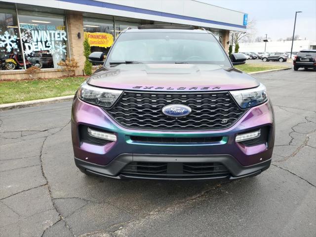 2020 Ford Explorer ST