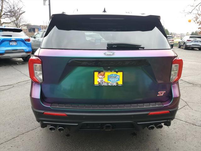 2020 Ford Explorer ST