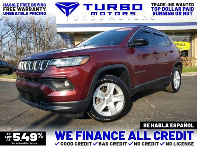 2022 Jeep Compass Latitude 4x4 for sale in Taylor, MI