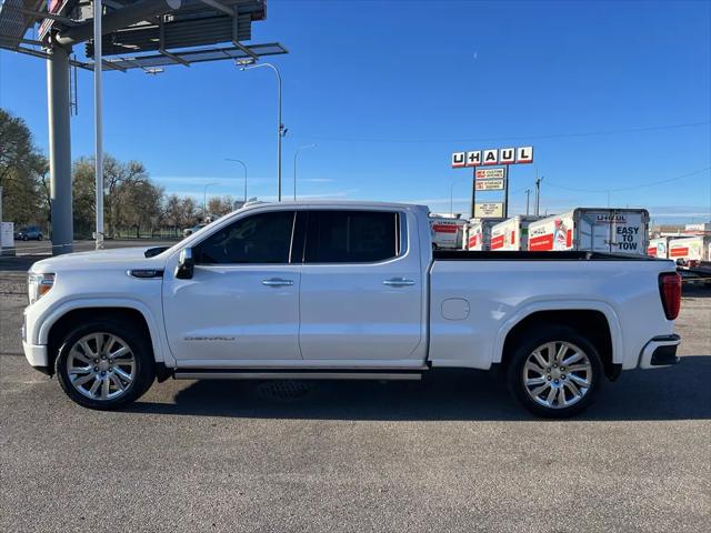 2020 GMC Sierra 1500 4WD Crew Cab Standard Box Denali